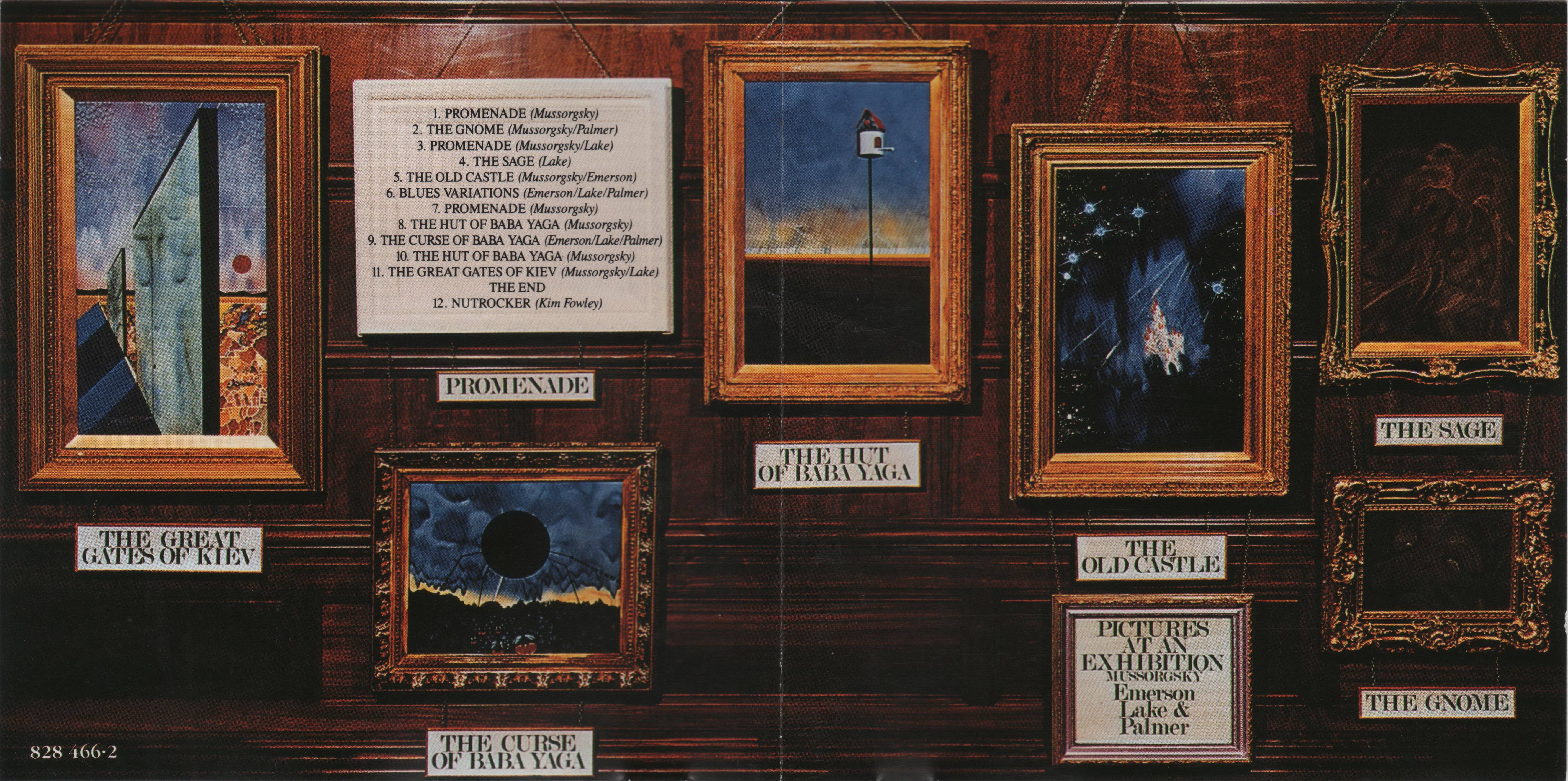 Emerson, Lake and Palmer Pictures At An Exhibition [vkandin fr]